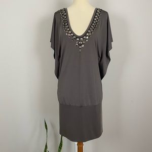 Gorgeous Type Z Dress w/ Plunging Low Back and Embellishments